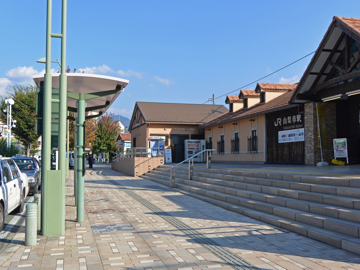 山梨市駅の投稿画像
