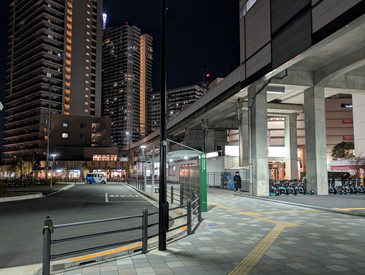 京成曳舟駅の投稿画像