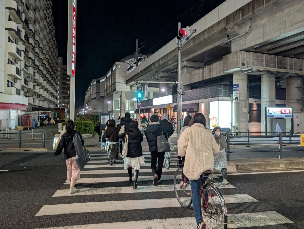 京成曳舟駅の投稿画像