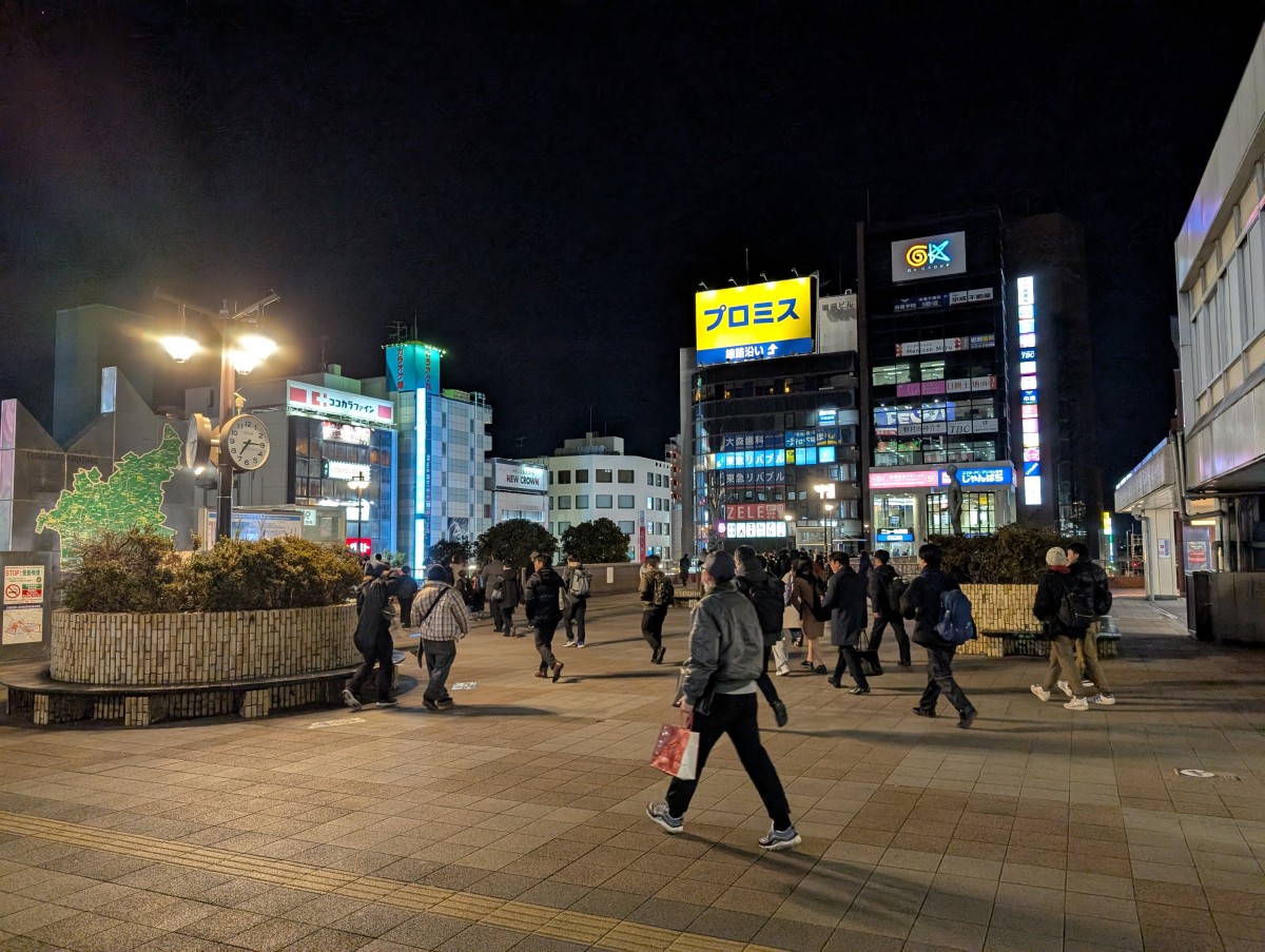 津田沼駅の投稿画像