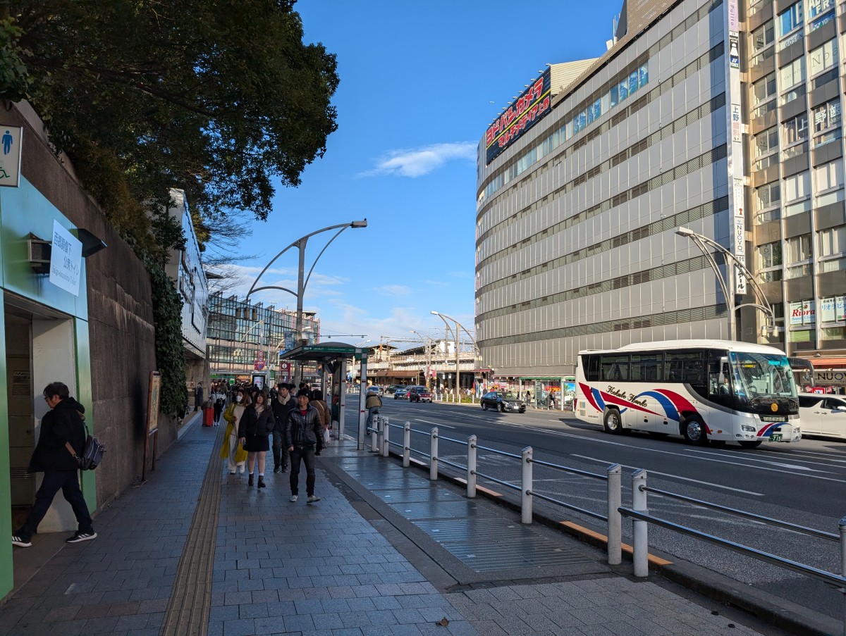 京成上野駅の投稿画像