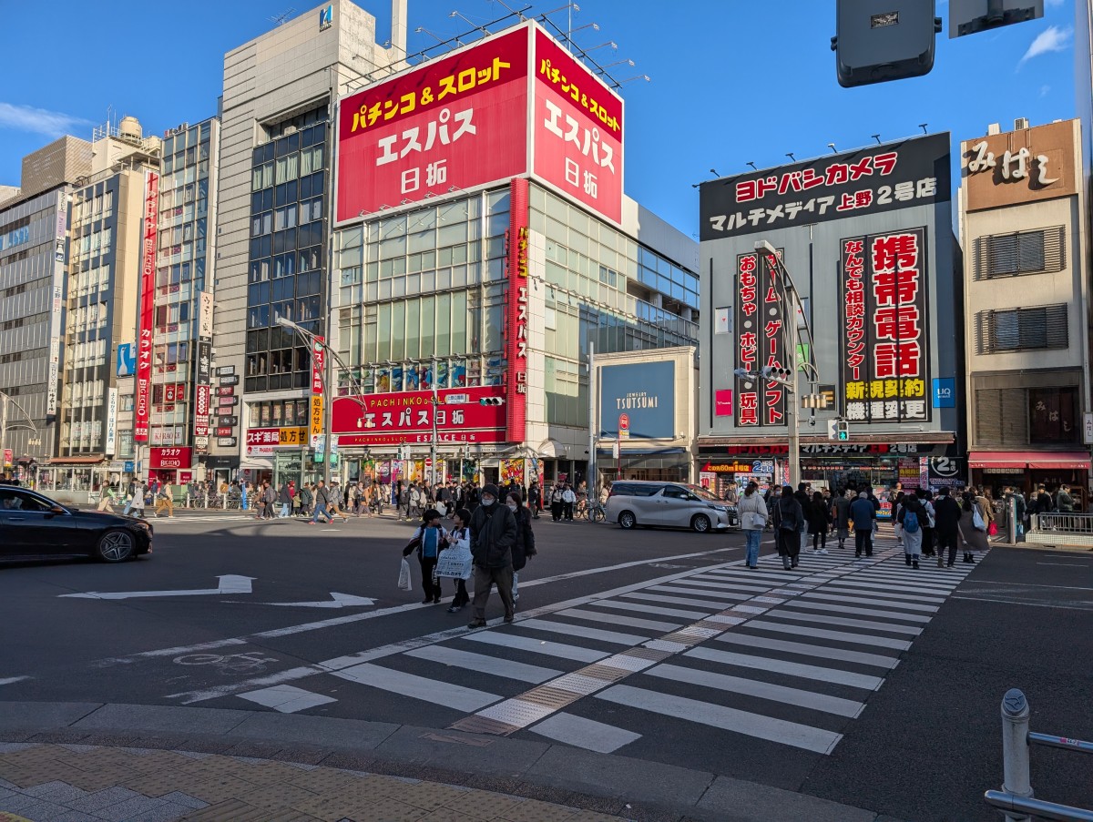京成上野駅の投稿画像