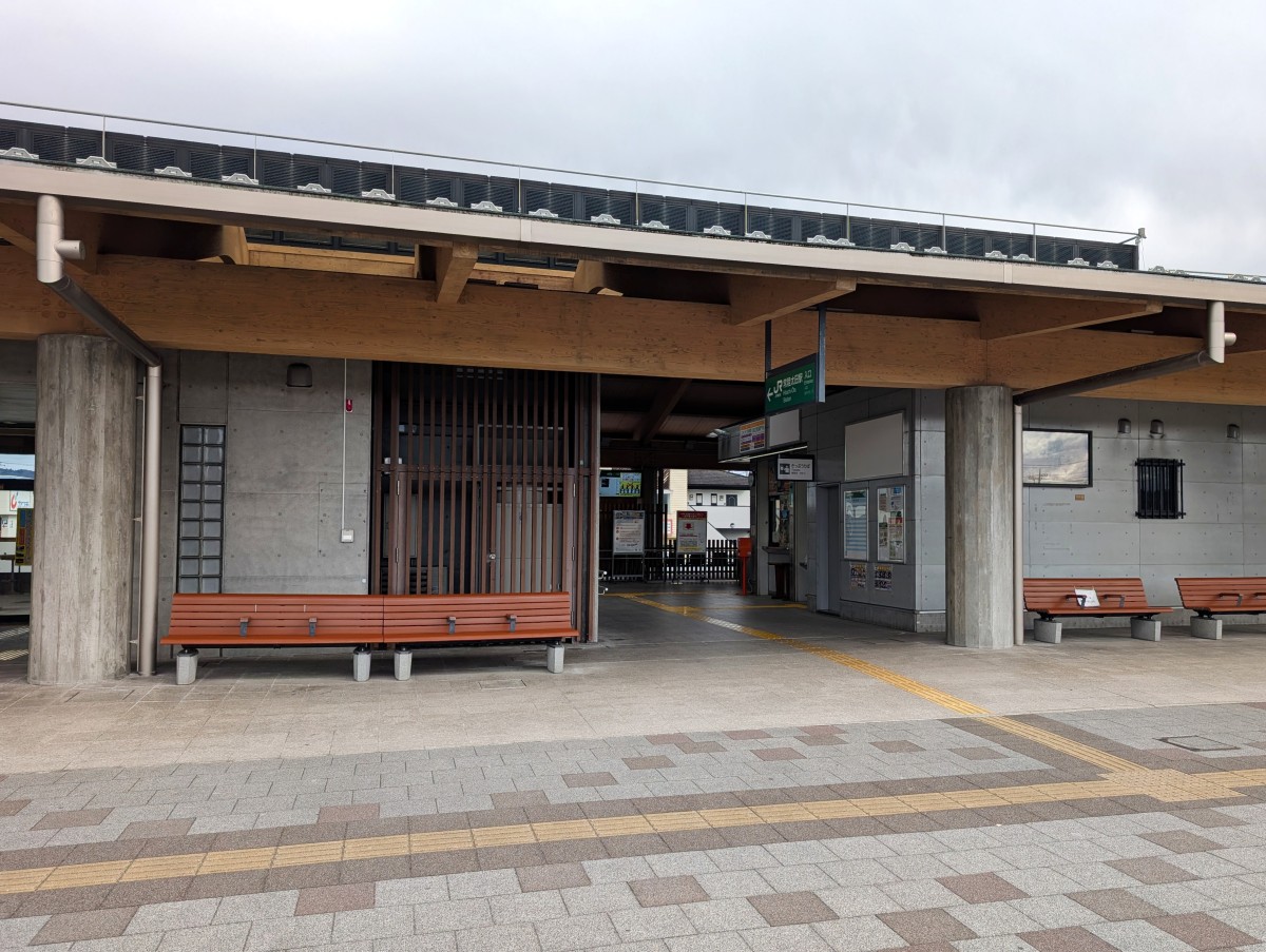 常陸太田駅の投稿画像