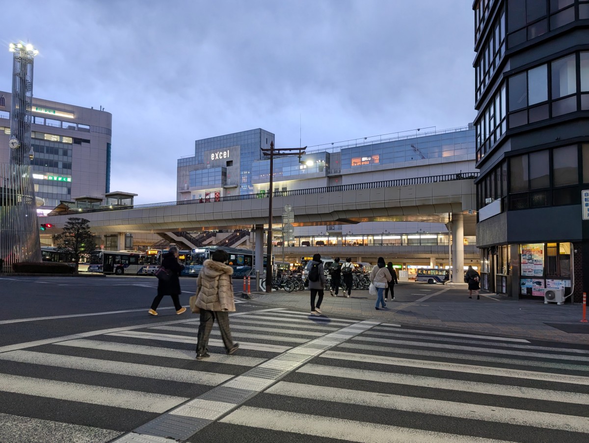 水戸駅の投稿画像