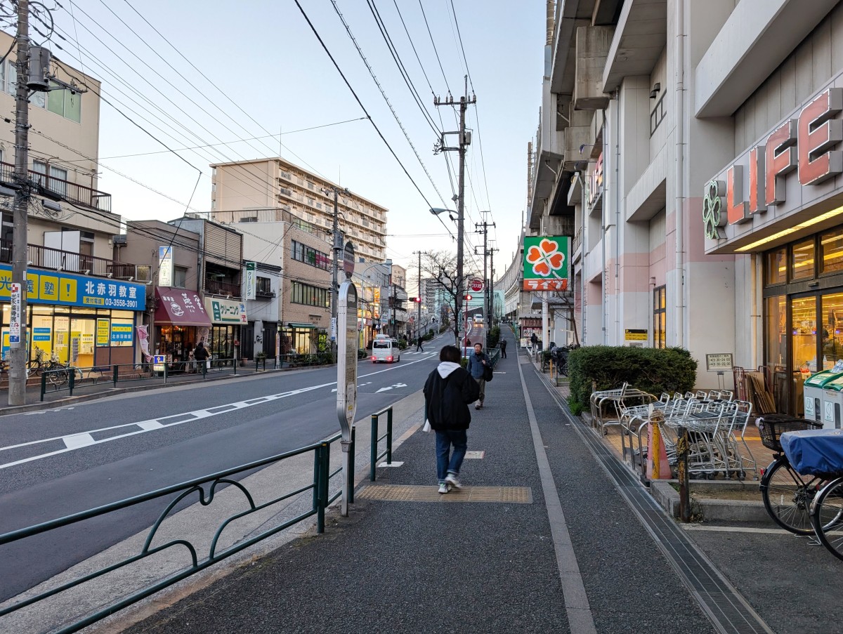 北赤羽駅の投稿画像