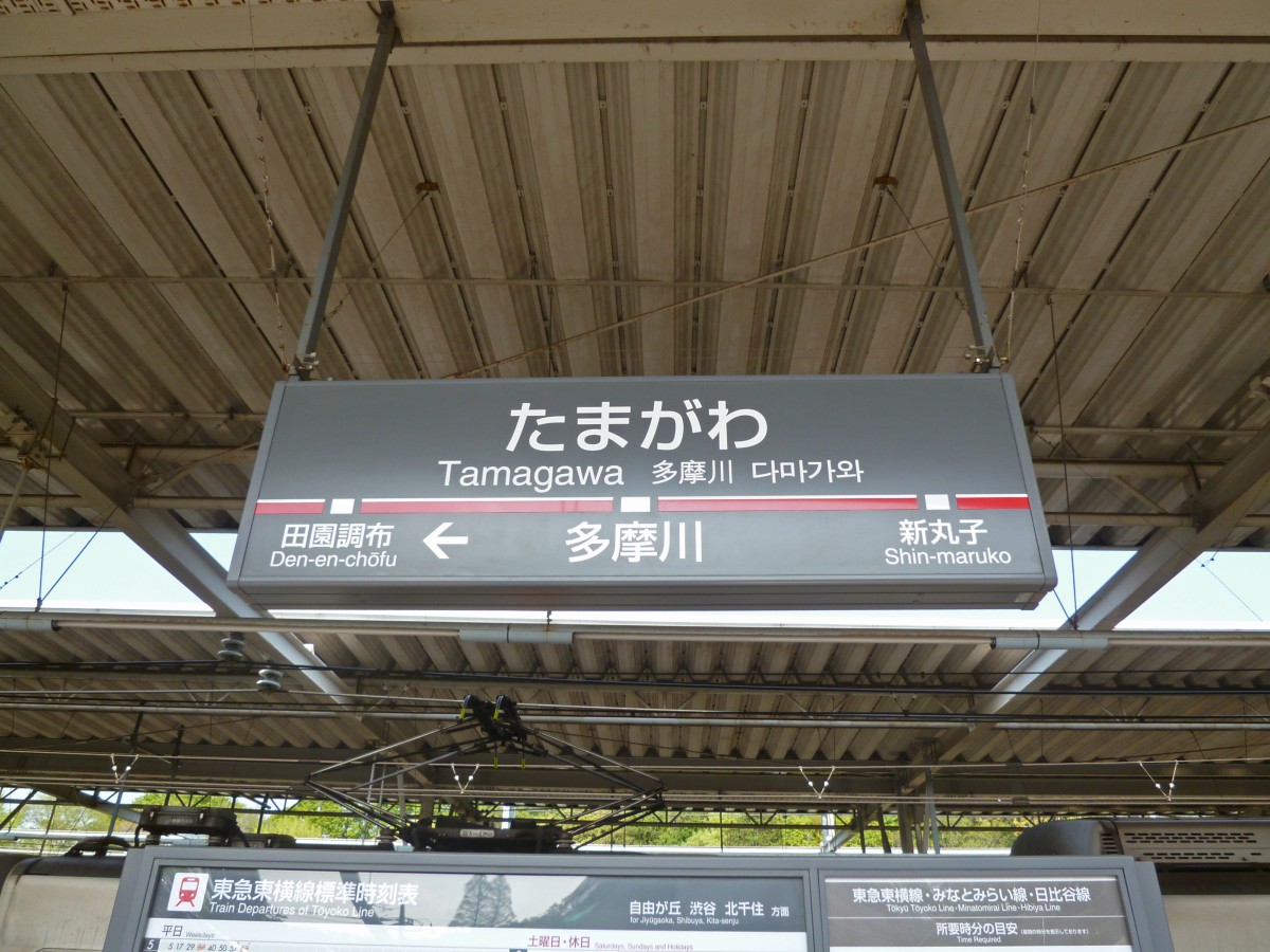 多摩川駅の投稿画像