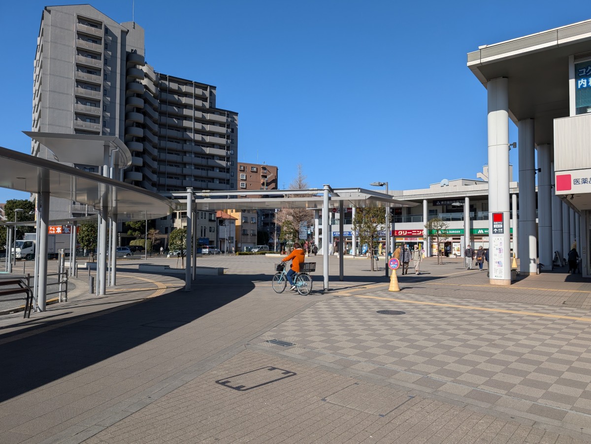 国領駅の投稿画像