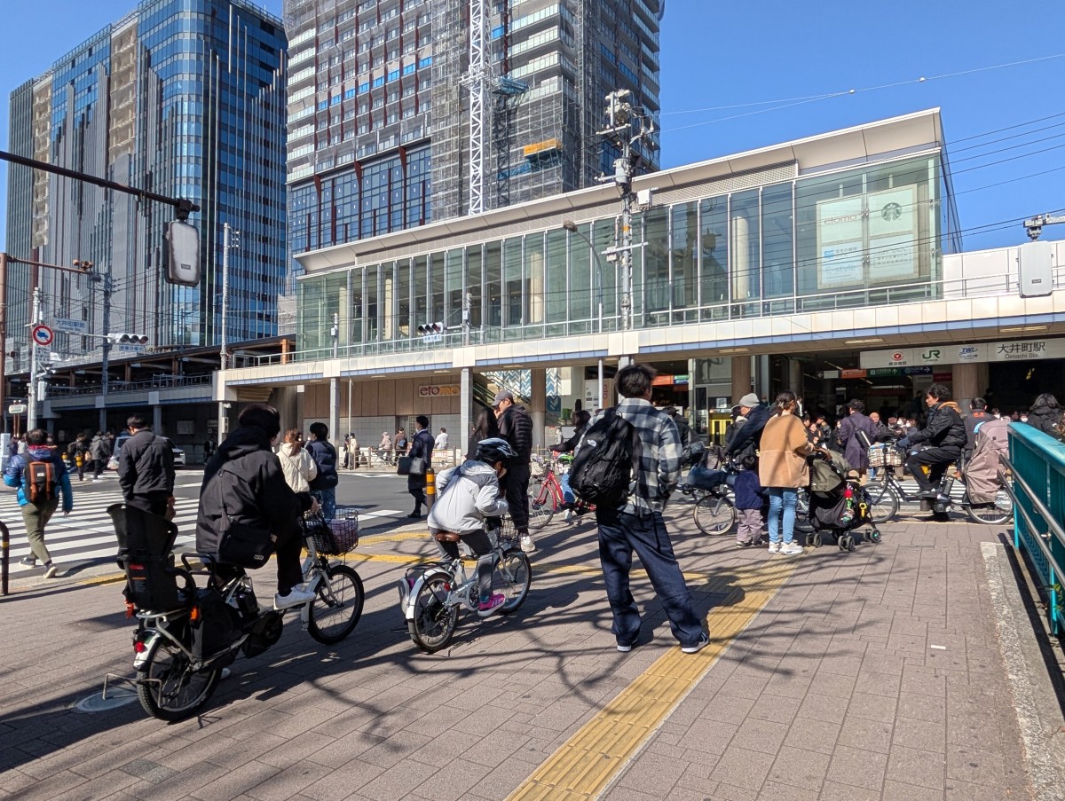 大井町駅の投稿画像