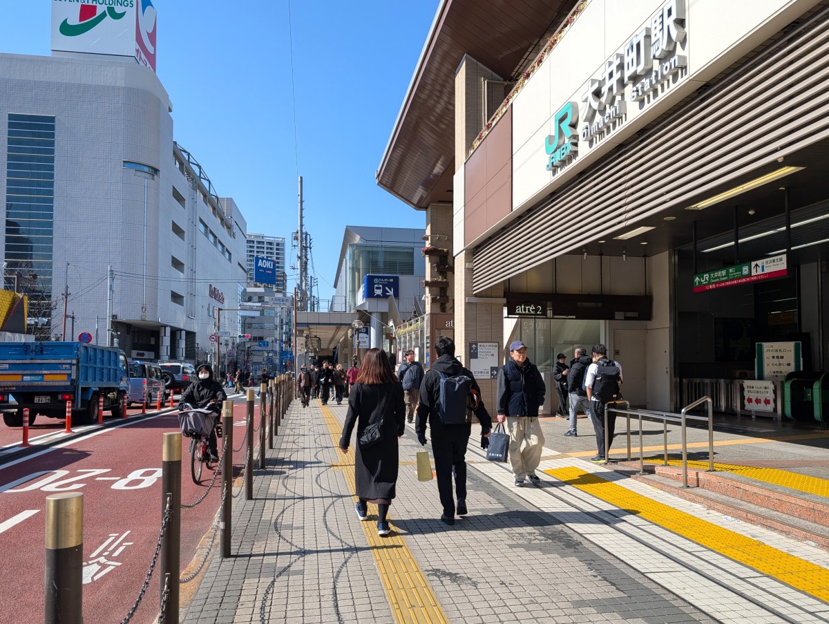 大井町駅の投稿画像