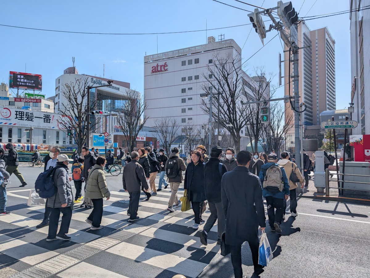 大井町駅の投稿画像
