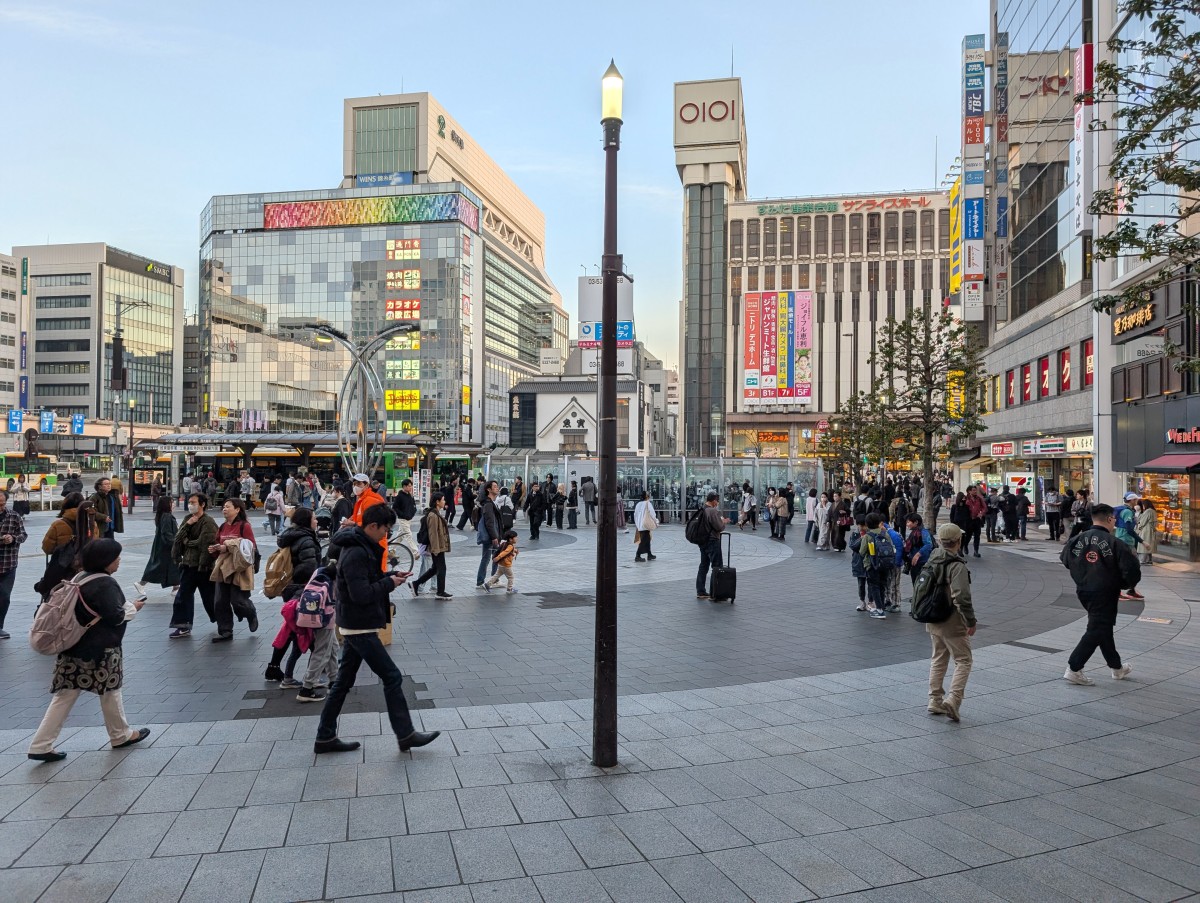 錦糸町駅の投稿画像