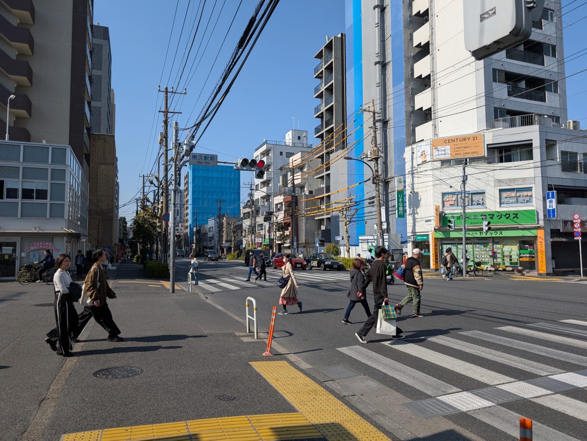 尾久駅の投稿画像