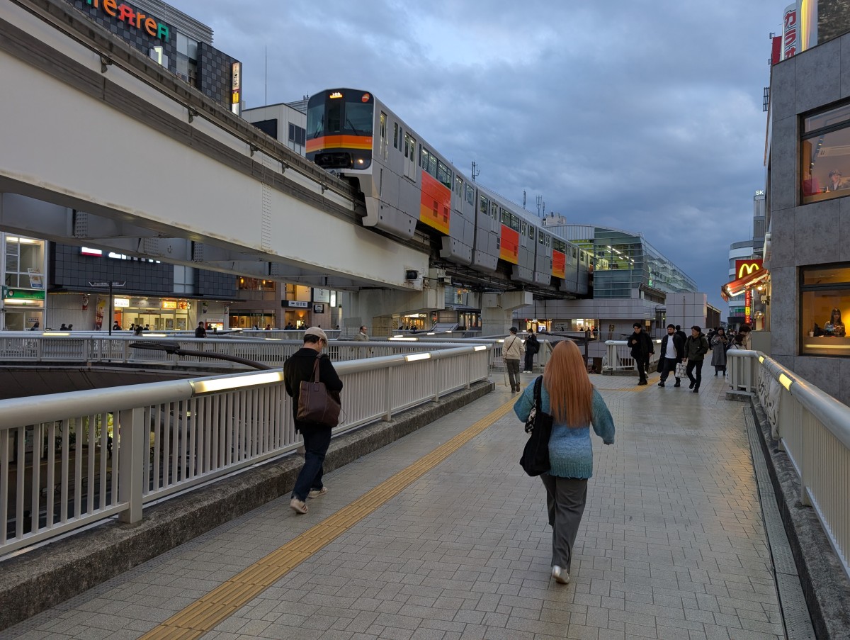 立川南駅の投稿画像