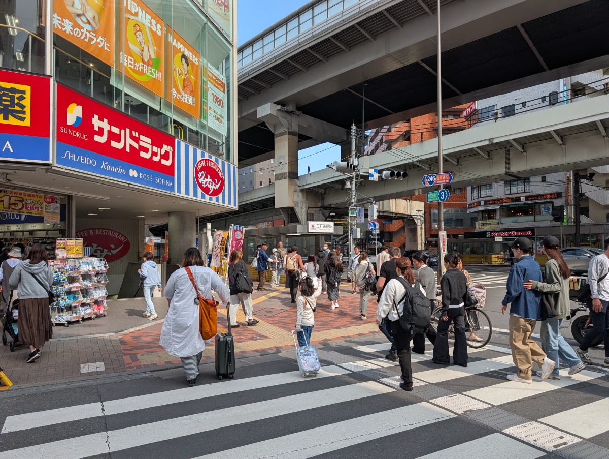 三軒茶屋駅の投稿画像