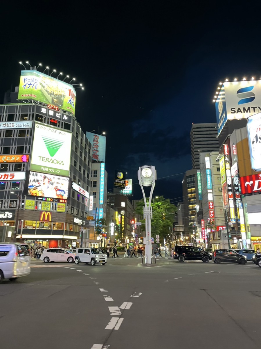 すすきの駅の投稿画像