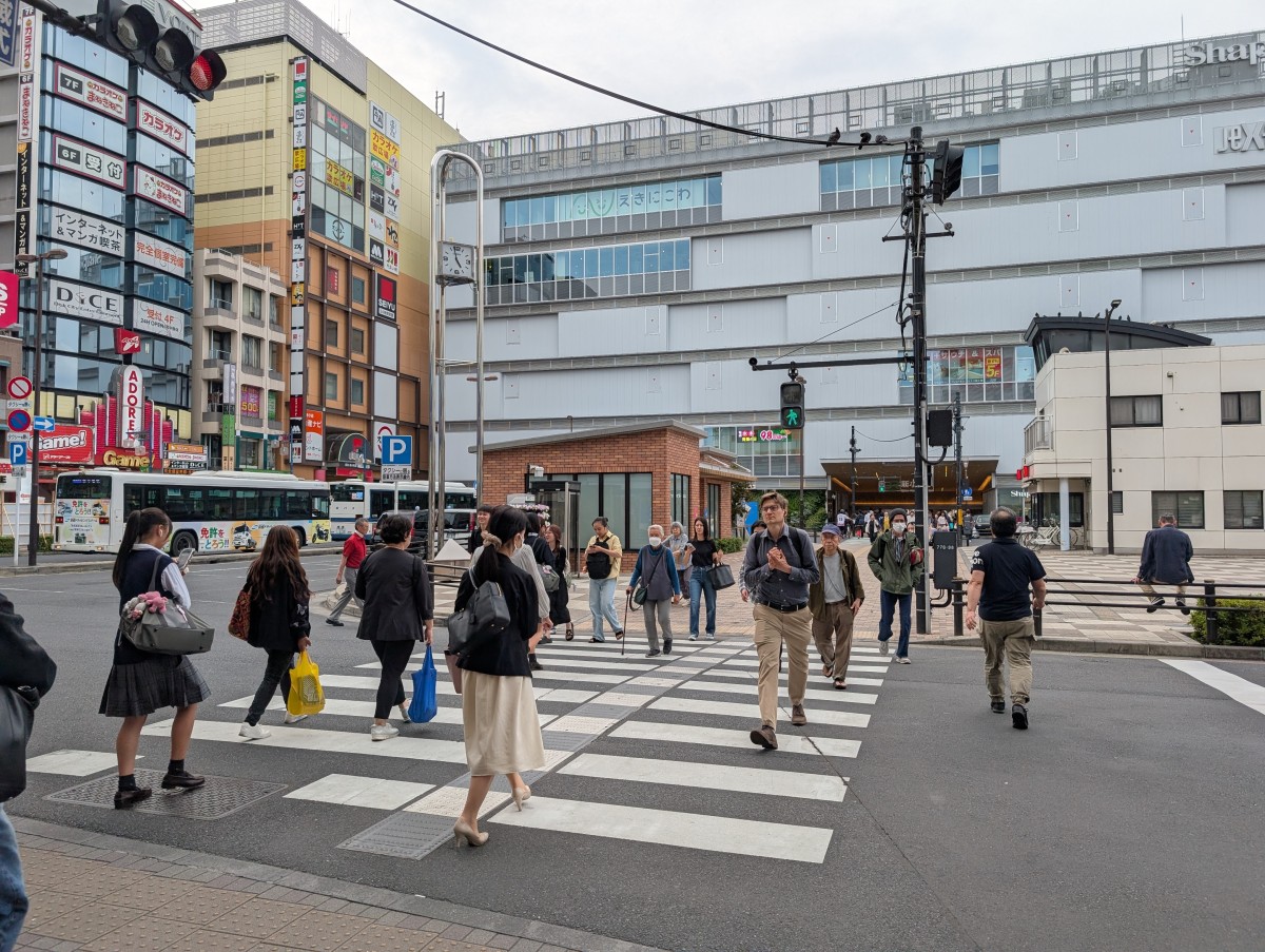 新小岩駅の投稿画像