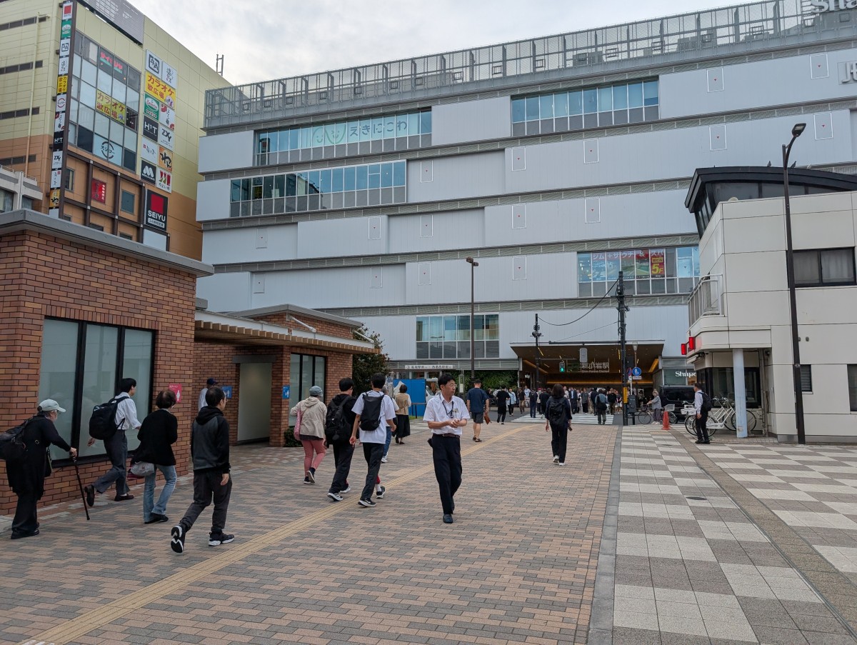 新小岩駅の投稿画像