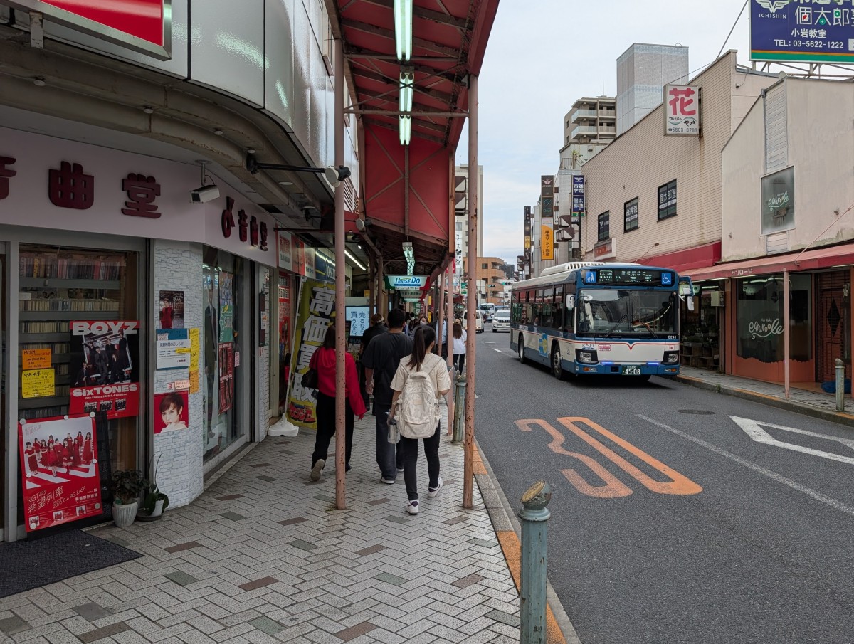小岩駅の投稿画像