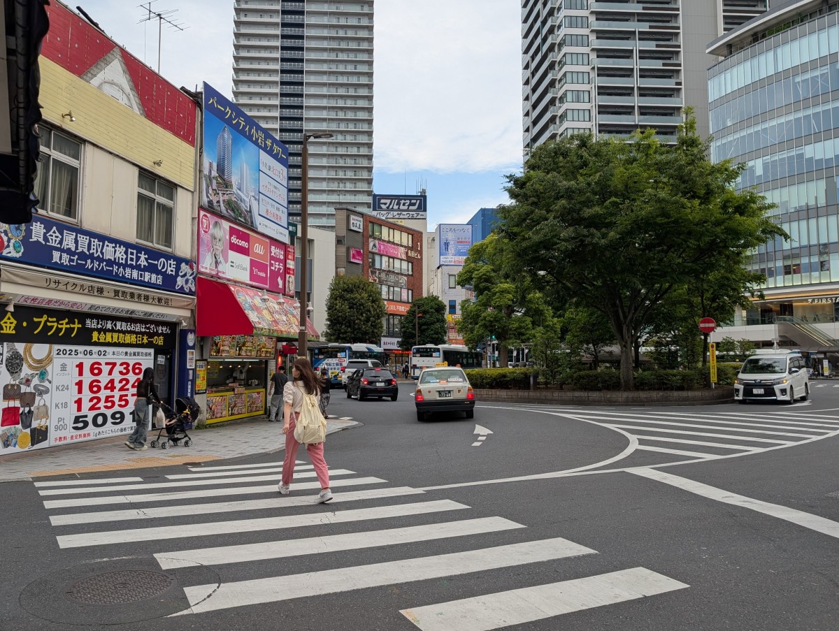 小岩駅の投稿画像
