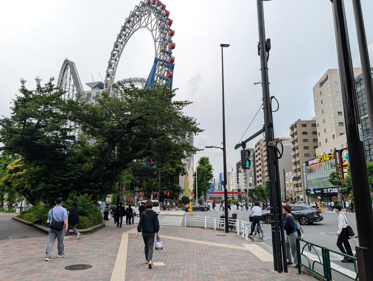 後楽園駅の投稿画像