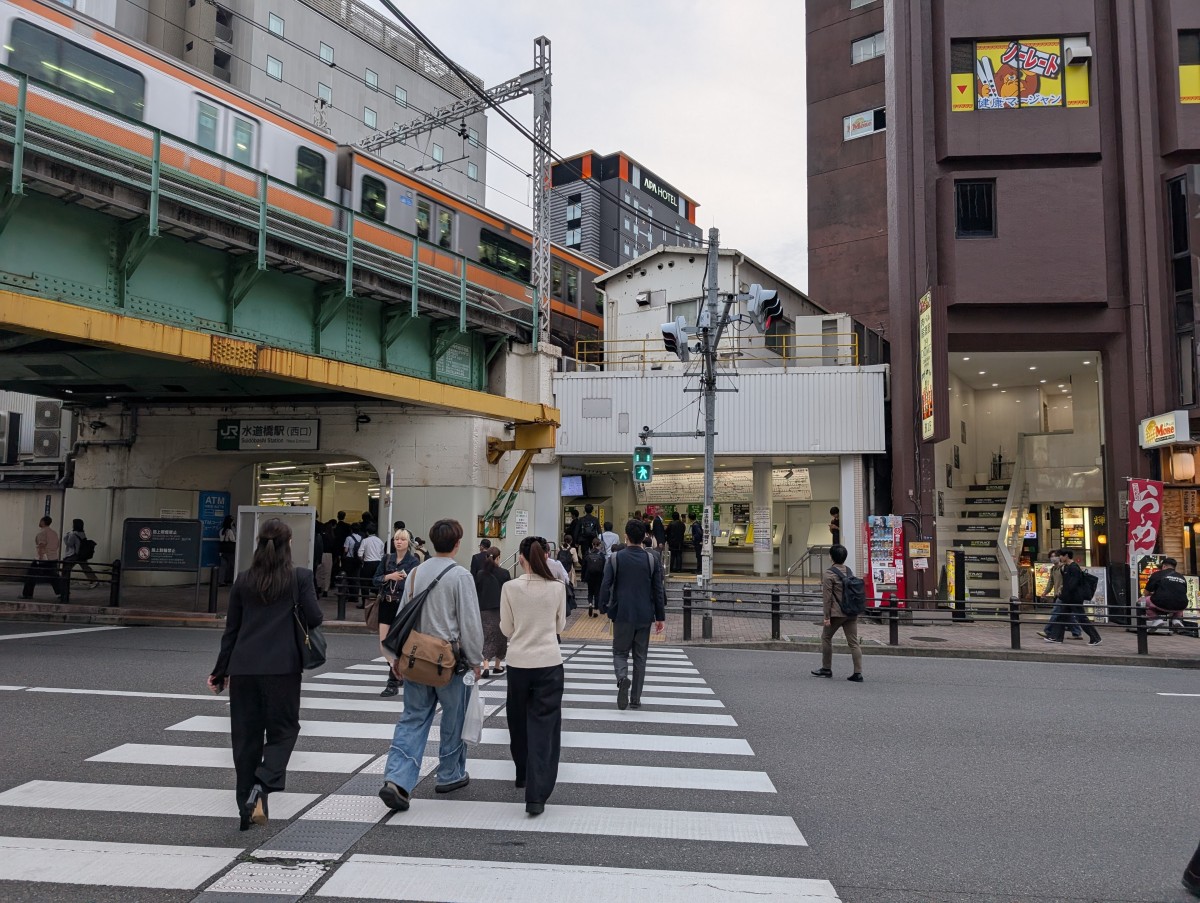 水道橋駅の投稿画像