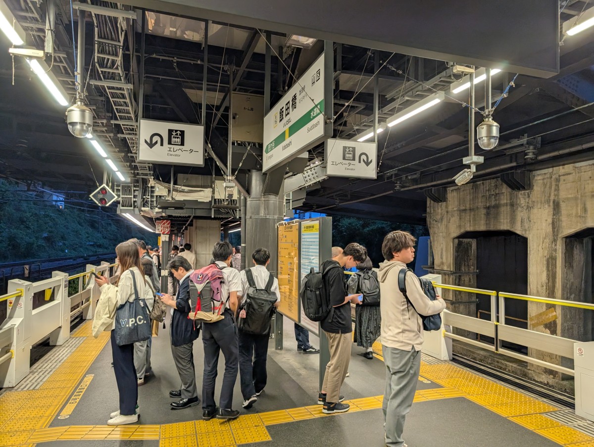 飯田橋駅の投稿画像