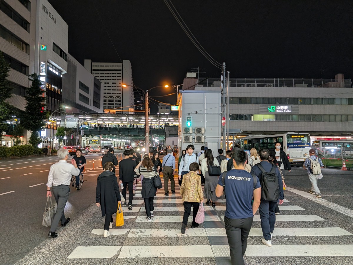 中野駅の投稿画像