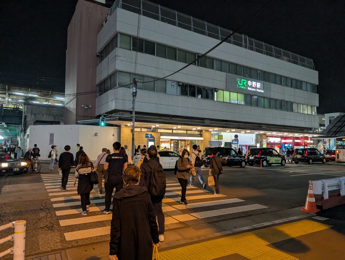 中野駅の投稿画像