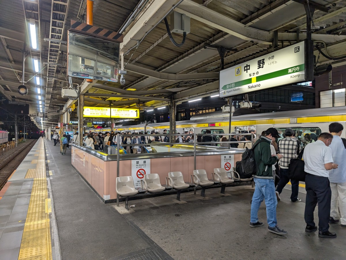 中野駅の投稿画像