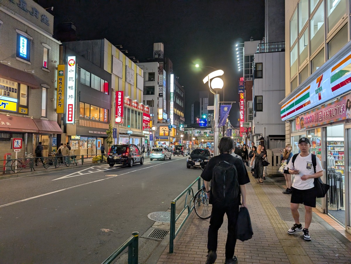 大久保駅の投稿画像