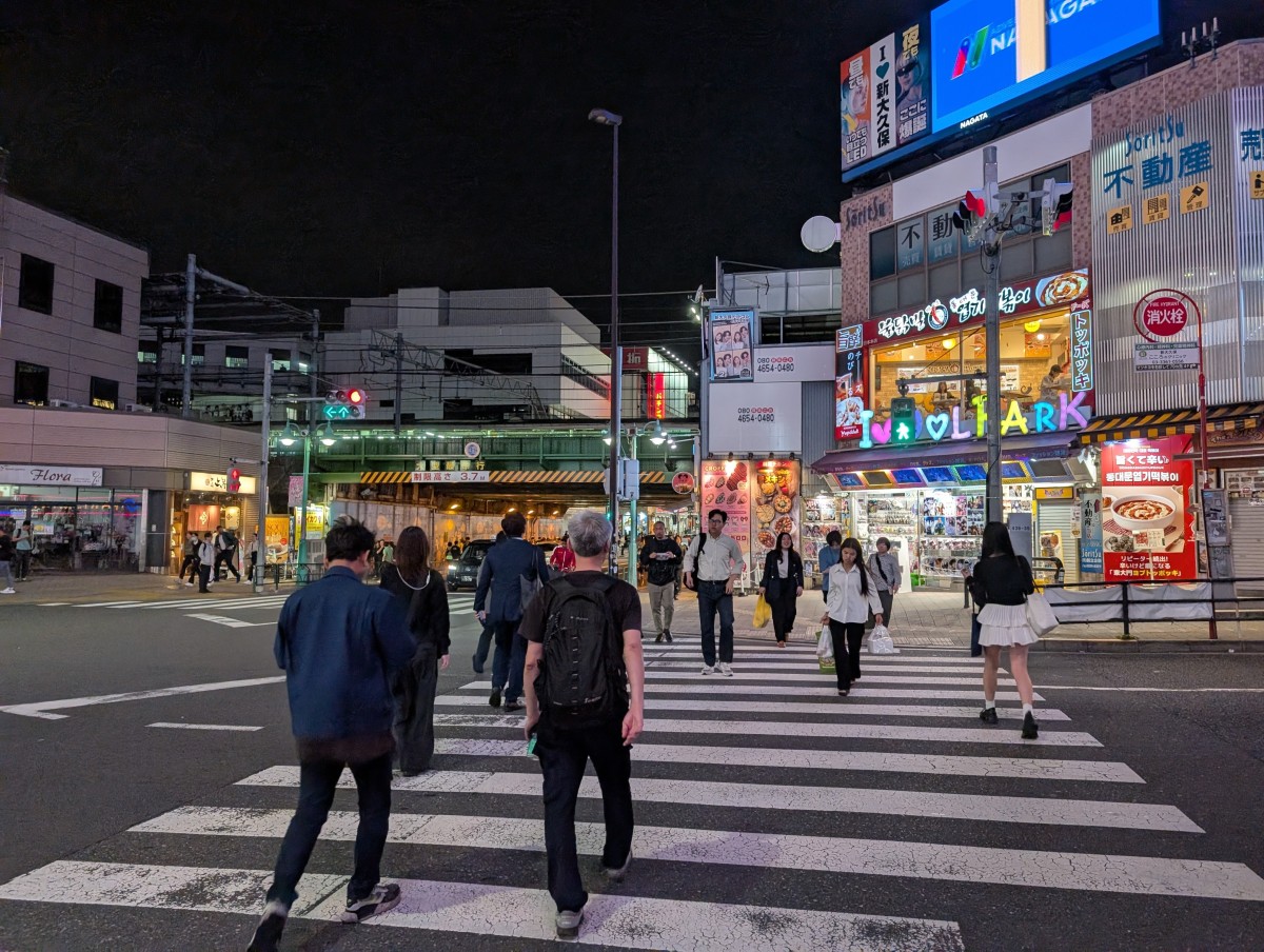 新大久保駅の投稿画像