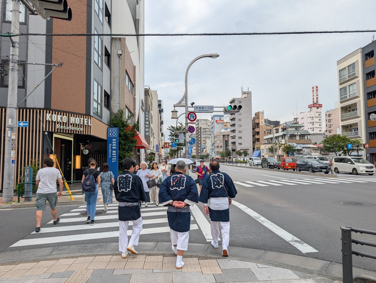田原町駅の投稿画像