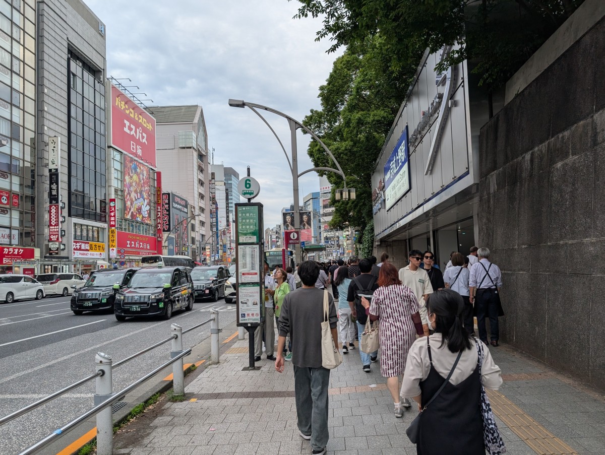 京成上野駅の投稿画像
