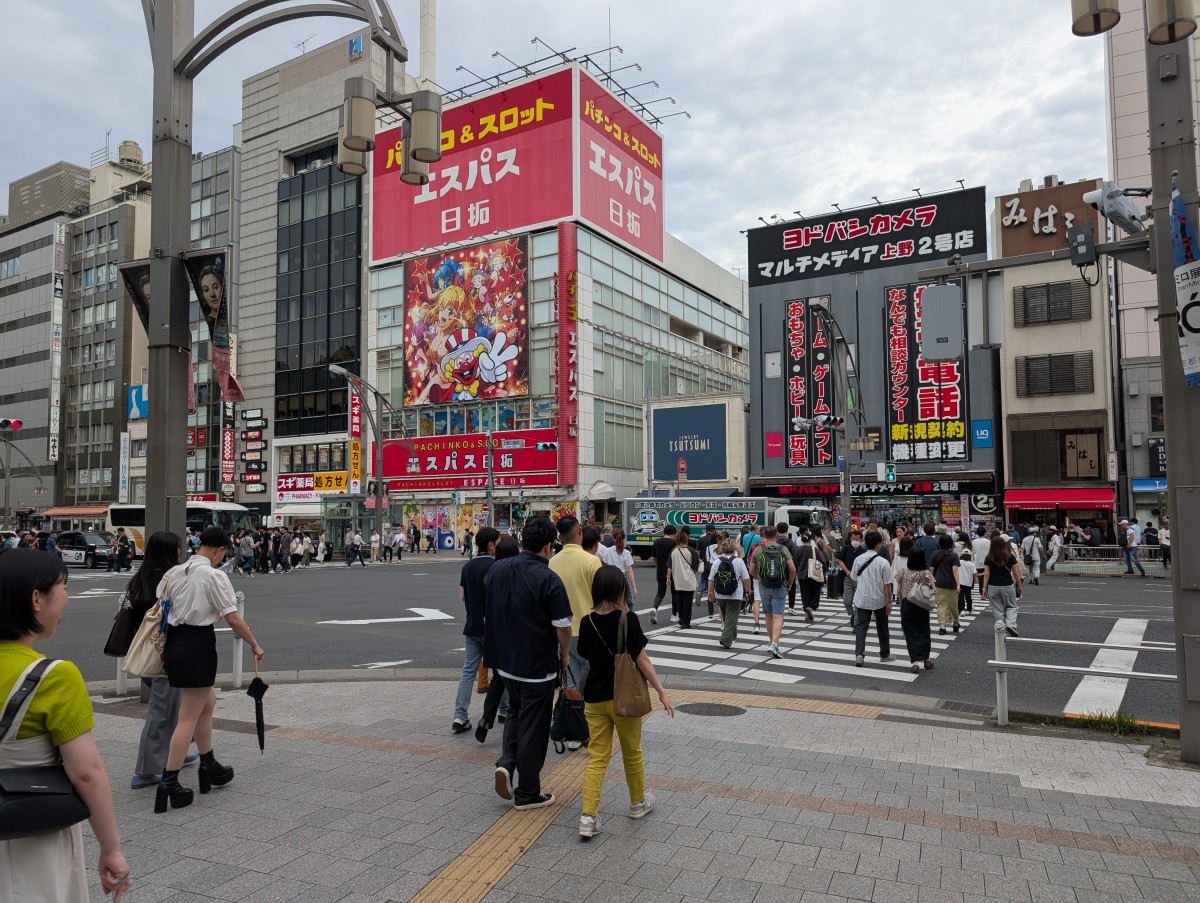 京成上野駅の投稿画像
