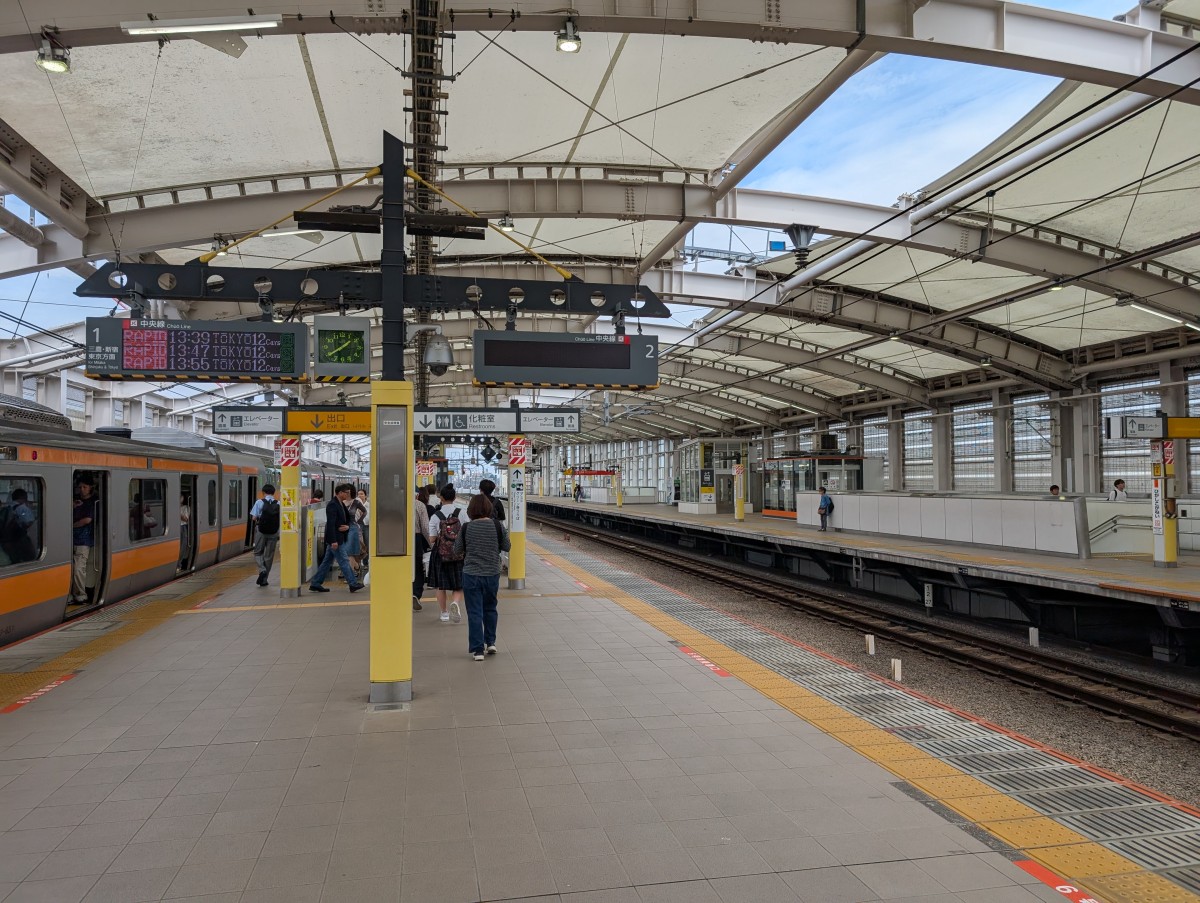 東小金井駅の投稿画像