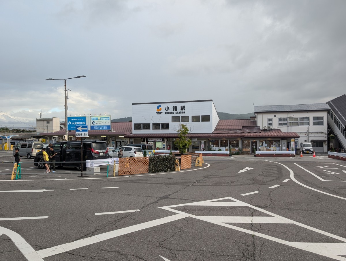 小諸駅の投稿画像