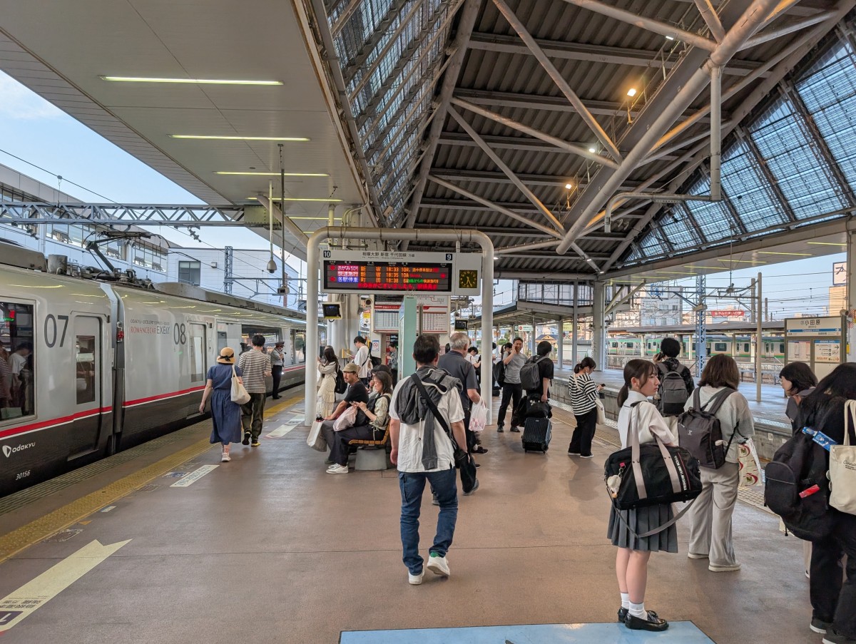 小田原駅の投稿画像