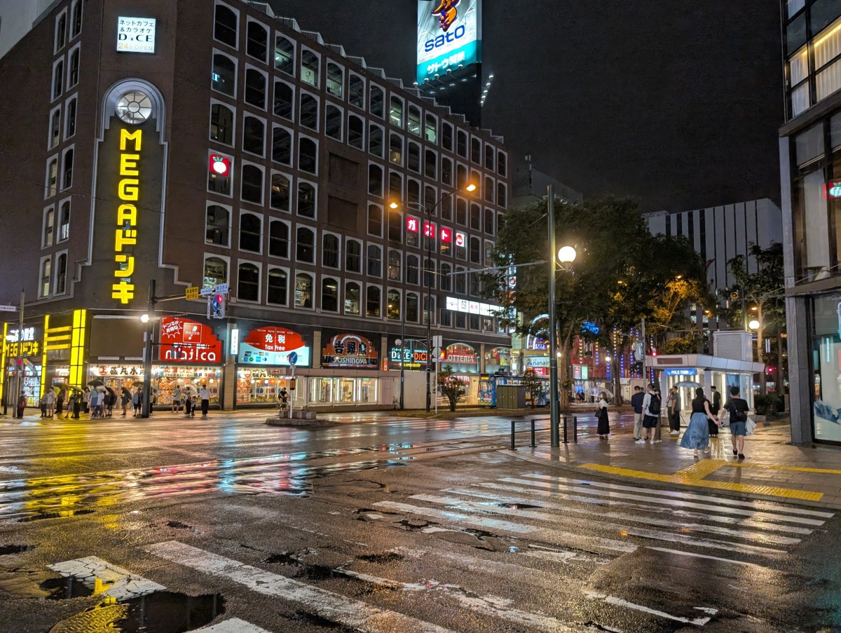 狸小路駅の投稿画像