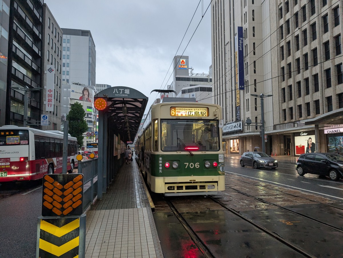 八丁堀駅の投稿画像
