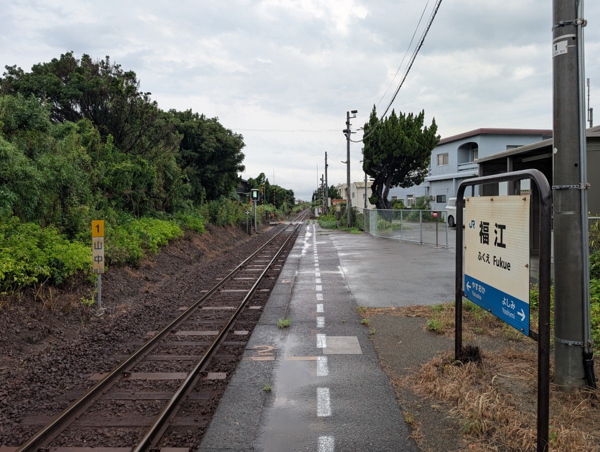 福江駅の投稿画像
