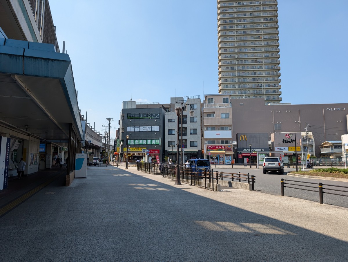 浮間舟渡駅の投稿画像