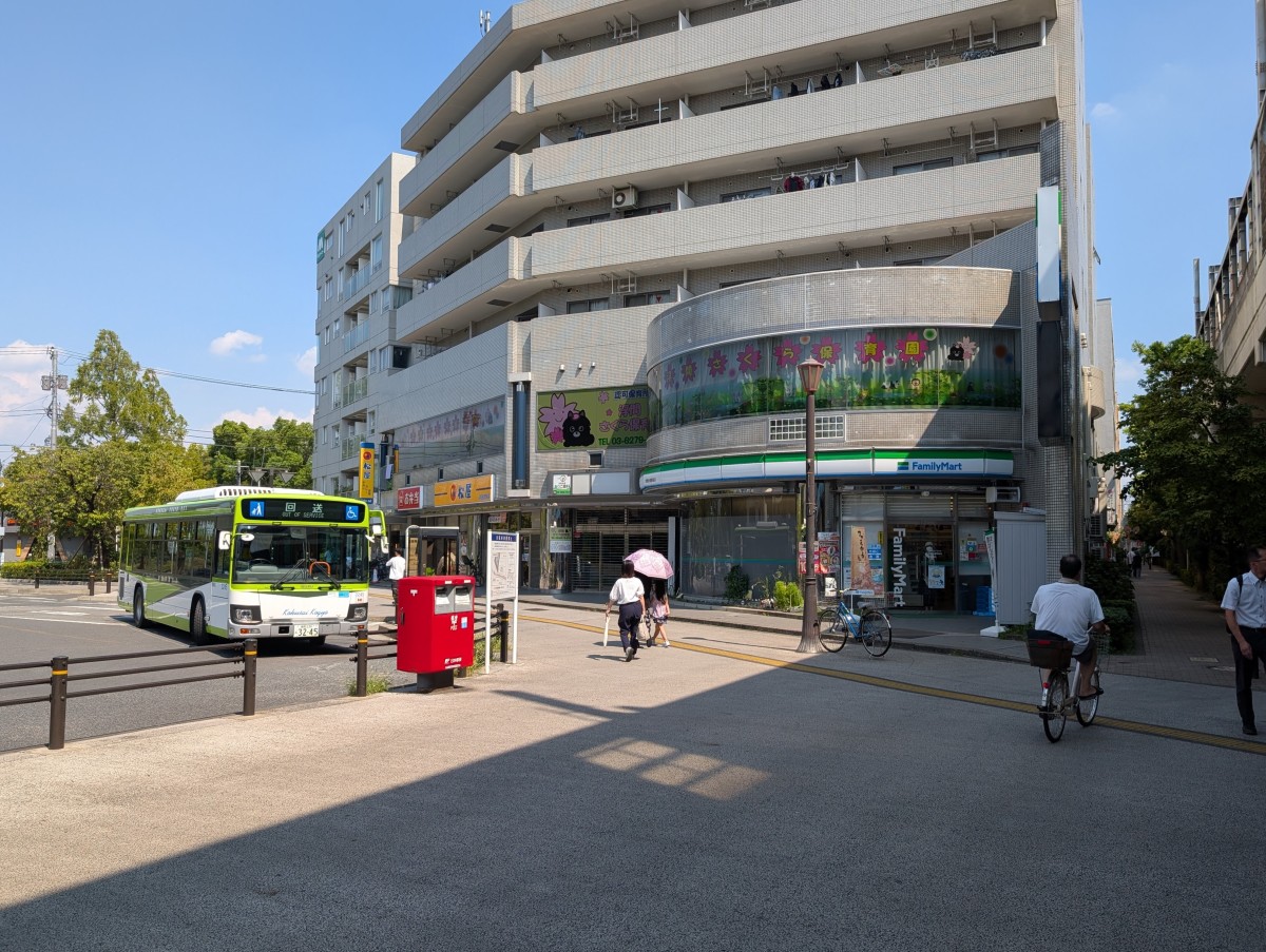 浮間舟渡駅の投稿画像