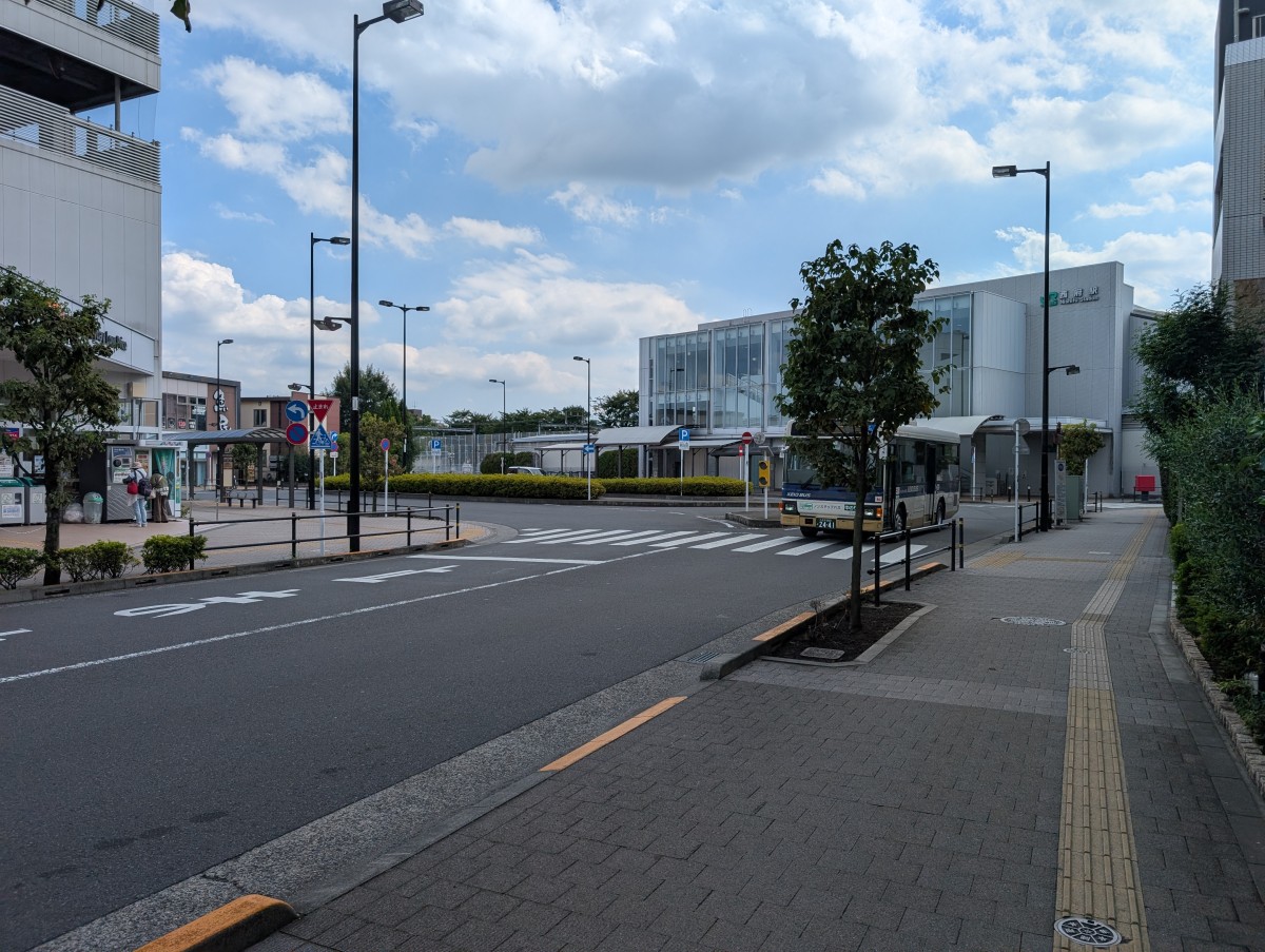 西府駅の投稿画像