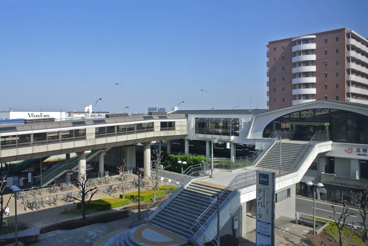 三河安城駅の投稿画像