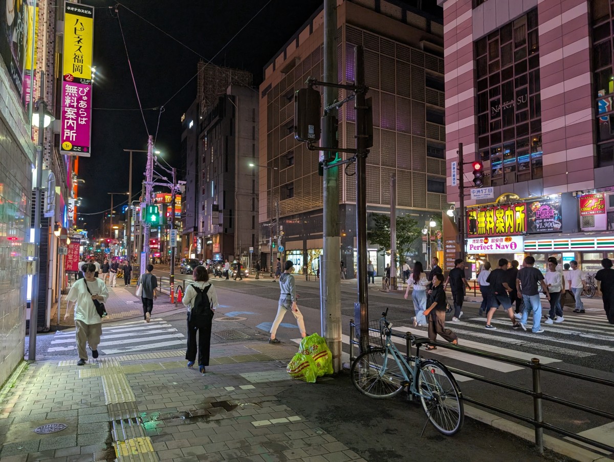 櫛田神社前駅の投稿画像