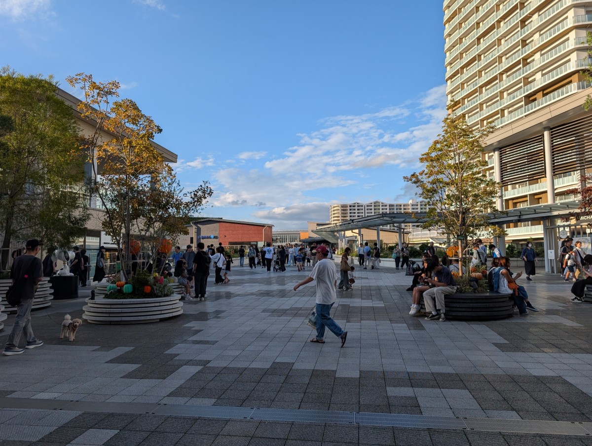 南町田グランベリーパーク駅の投稿画像