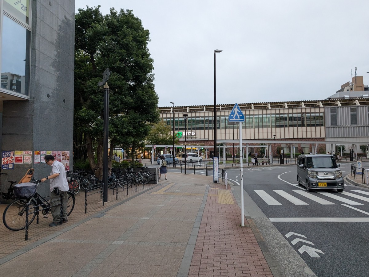 国立駅の投稿画像