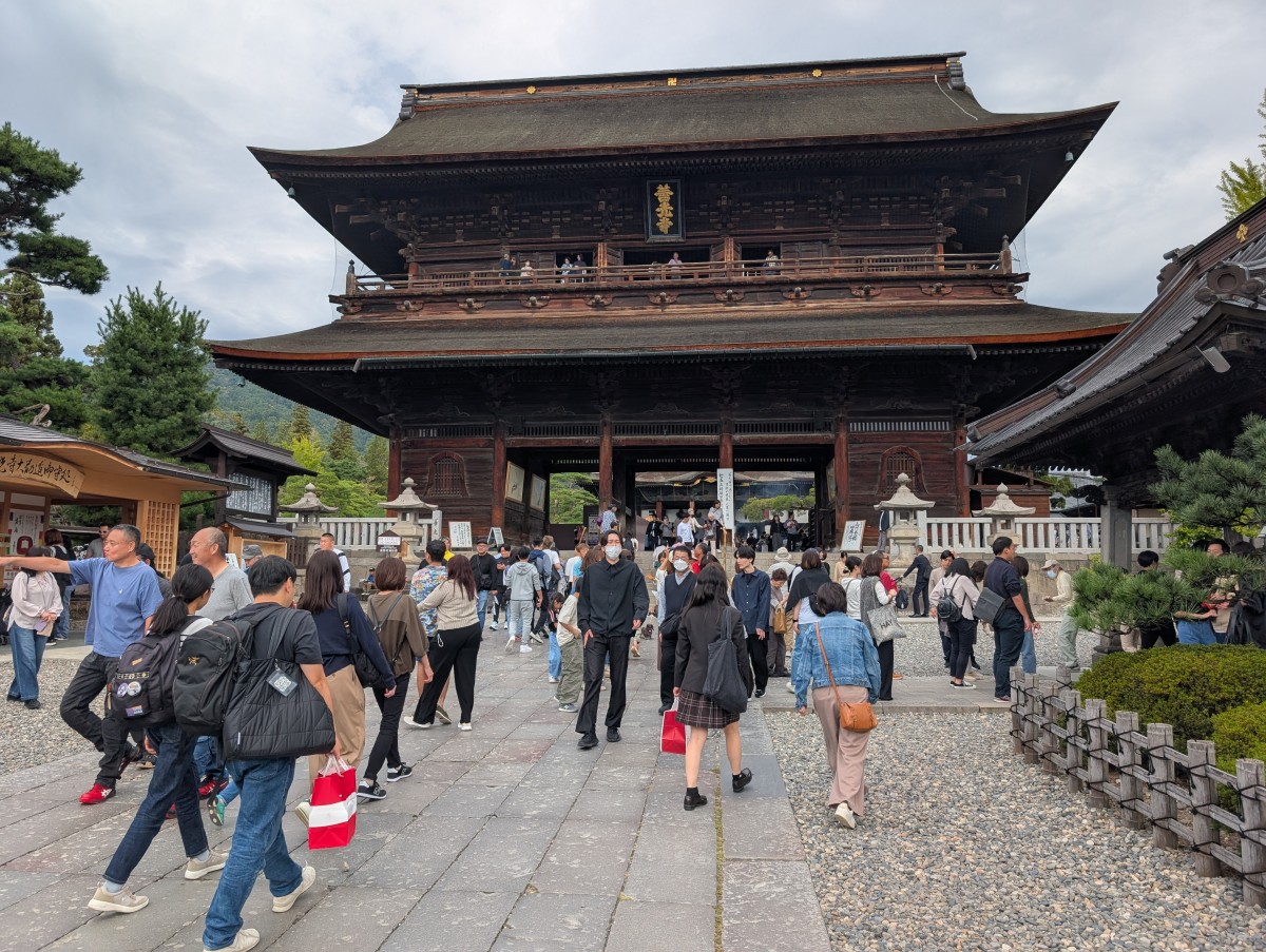 善光寺下駅の投稿画像