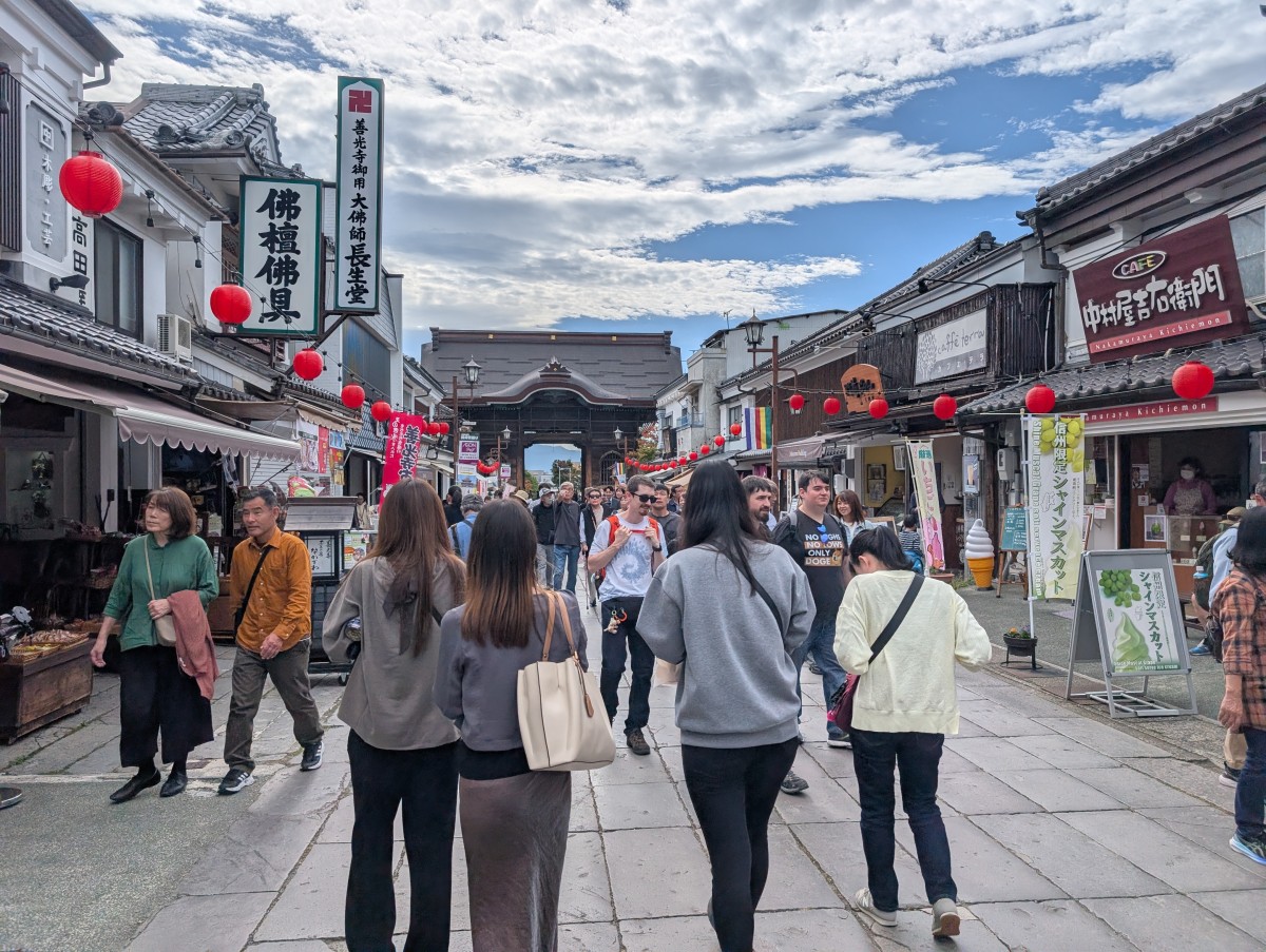 善光寺下駅の投稿画像