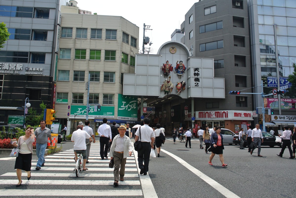 南森町駅の投稿画像